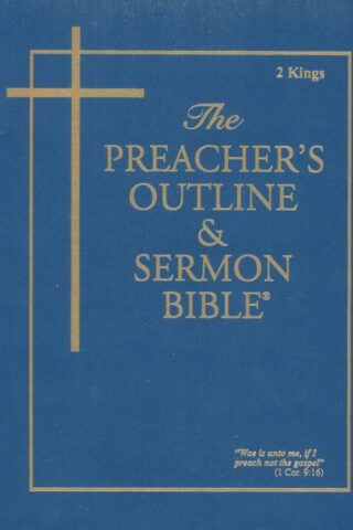 9781574071726 2 Kings KJV Preacher Edition (Student/Study Guide)