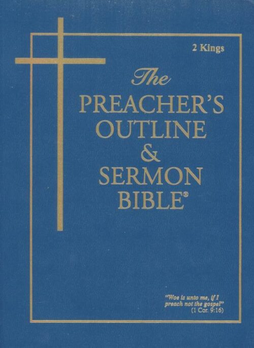 9781574071726 2 Kings KJV Preacher Edition (Student/Study Guide)