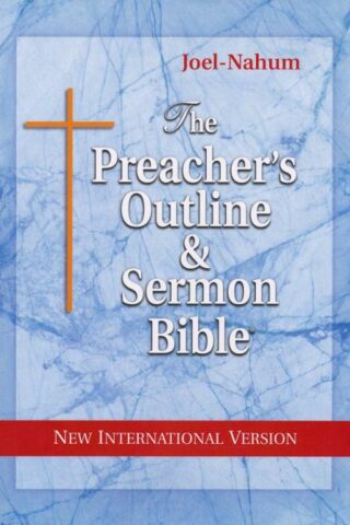 9781574072396 Joel-Nahum NIV Preachers Edition