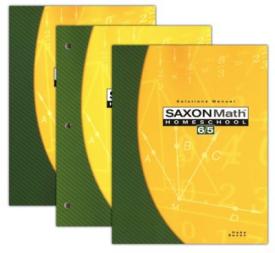 9781591413486 Saxon Math 65 Complete Home School Kit