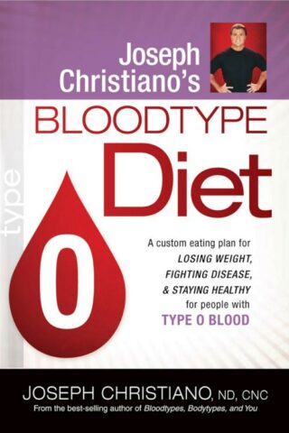 9781599799629 Joseph Christianos Bloodtype Diet O
