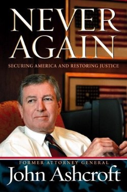 9781599956800 Never Again : Securing America And Restoring Justice