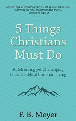 9781622455874 5 Things Christians Must Do