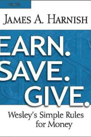 9781630884000 Earn Save Give Youth Study (Teacher's Guide)