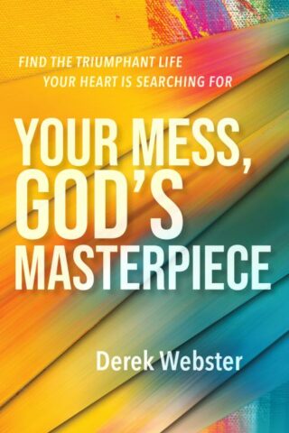 9781640605497 Your Mess Gods Masterpiece
