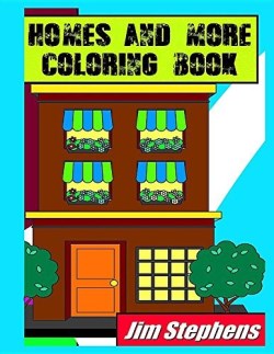9781684111558 Homes And More Coloring Book