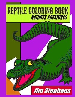 9781684111633 Reptile Coloring Book