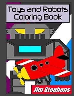 9781684111657 Toys And Robots Coloring Book