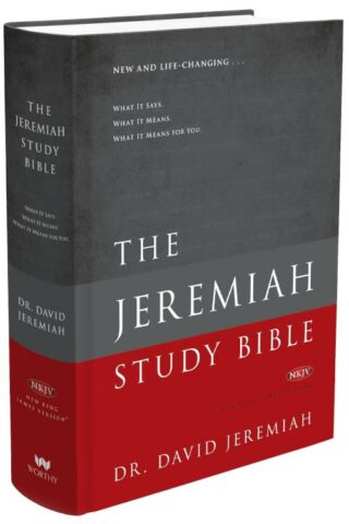 9781936034895 Jeremiah Study Bible