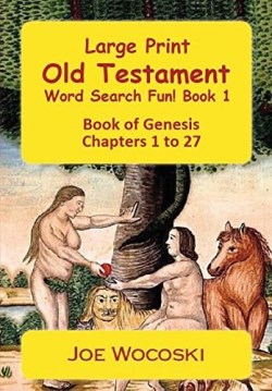 9781949204056 Large Print Old Testament Word Search Fun Book 1