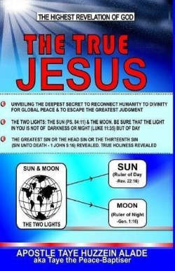 9781973587989 True Jesus : The Highest Revelation Of God
