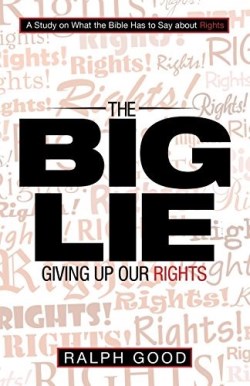 9781973628606 Big Lie : Giving Up Our Rights