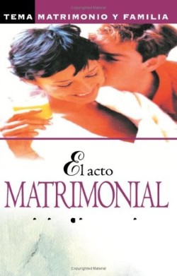9788472282698 Acto Matrimonial - (Spanish)