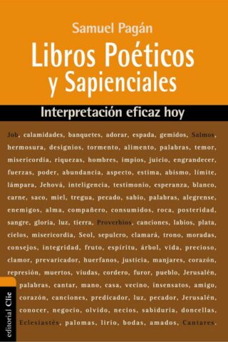 9788494462689 Libros Poeticos Y Sapienciales - (Spanish)