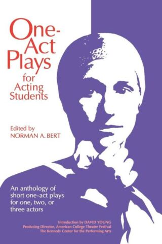9780916260477 1 Act Plays For Acting Students