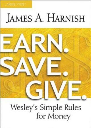 9781630883942 Earn Save Give Participant Book (Large Type)