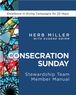 9781791024048 Consecration Sunday Stewardship Team Member Manual
