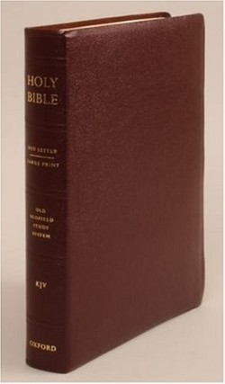 9780195272550 Old Scofield Study Bible Large Print Edition