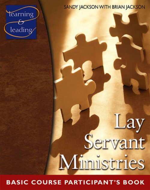 9780881776263 Lay Servant Ministries Basic Course Participants Book (Student/Study Guide)