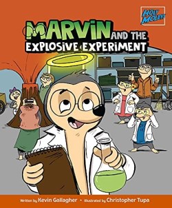 9781955492003 Marvin And The Explosive Experiment