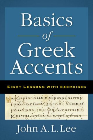 9780310555643 Basics Of Greek Accents