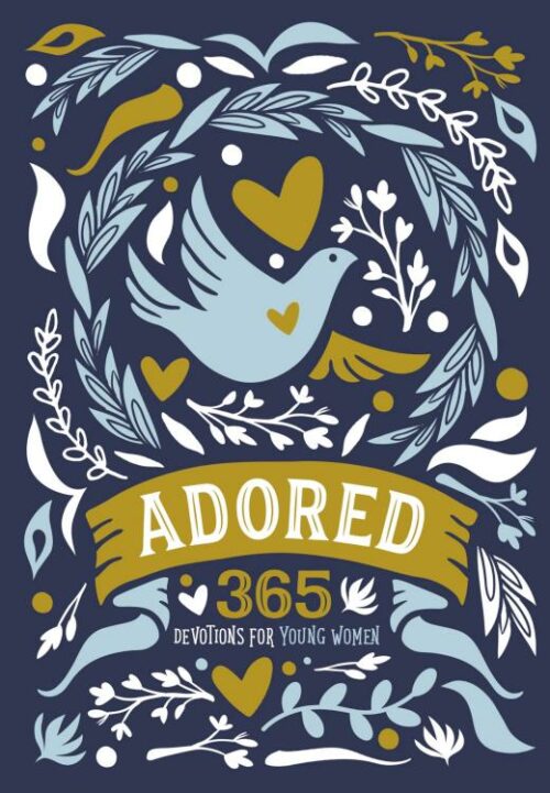 9780310762799 Adored : 365 Devotions For Young Women