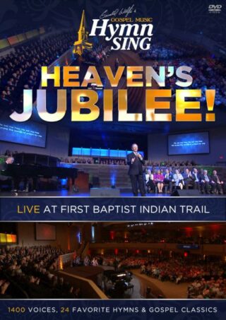 614187301296 Heavens Jubilee Live At Indian Trail (DVD)