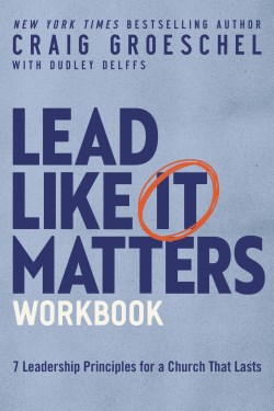 9780310151210 Lead Like It Matters Workbook