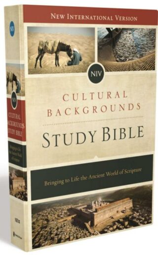 9780310431589 Cultural Backgrounds Study Bible