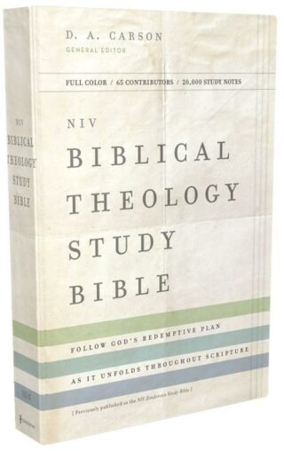 9780310450405 Biblical Theology Study Bible Comfort Print