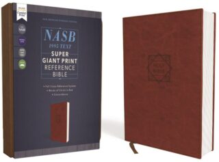 9780310455080 Super Giant Print Reference Bible 1995 Edition Comfort Print