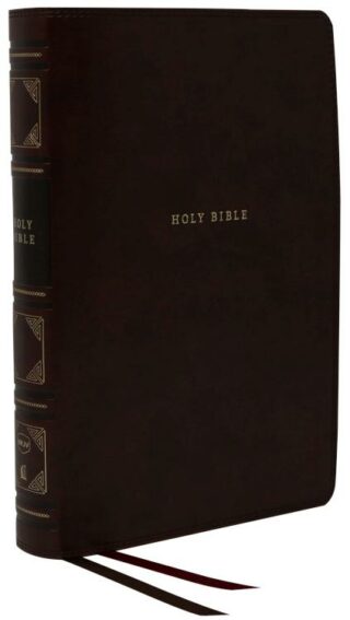 9780785229766 Reference Bible Classic Verse By Verse Center Column Comfort Print