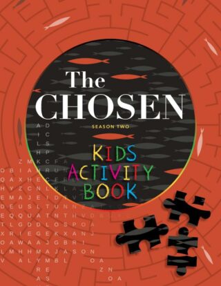 9781424564880 Chosen Kids Activity Book Season Two