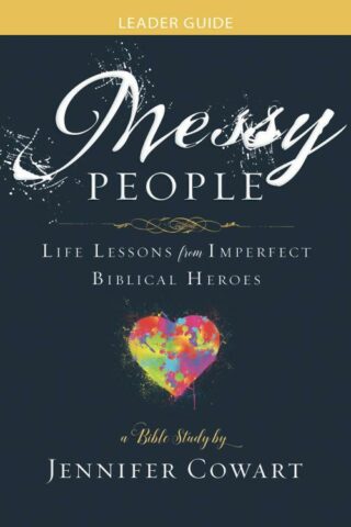 9781501863141 Messy People Leader Guide (Teacher's Guide)