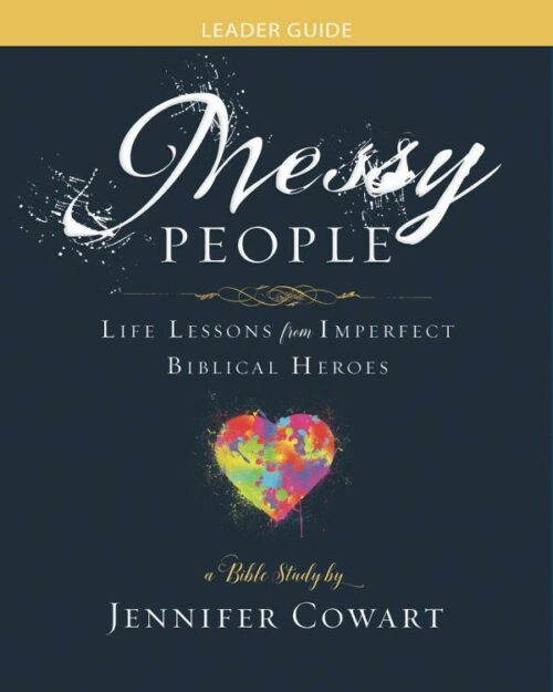 9781501863141 Messy People Leader Guide (Teacher's Guide)