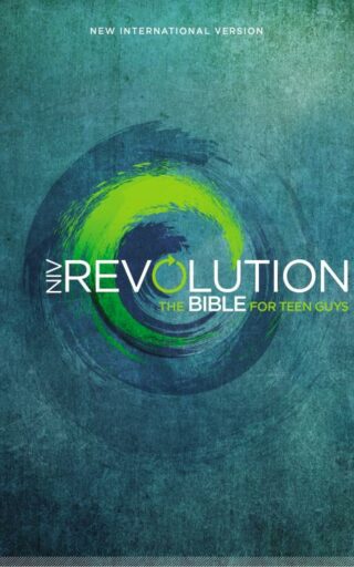 9780310079989 Revolution The Bible For Teen Guys