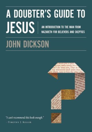 9780310328612 Doubters Guide To Jesus
