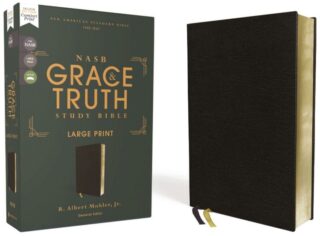 9780310461173 Grace And Truth Study Bible Large Print 1995 Text Comfort Print