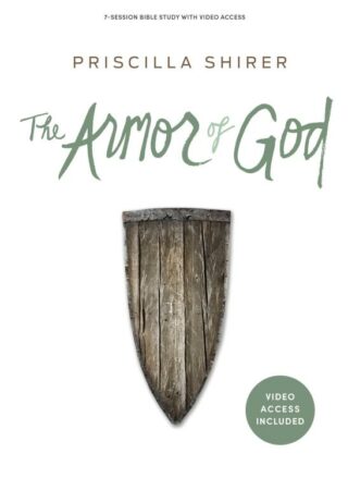 9781087769455 Armor Of God Bible Study Book With Video Access