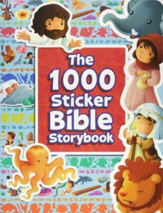 9781684085668 1000 Stickers Bible Storybook