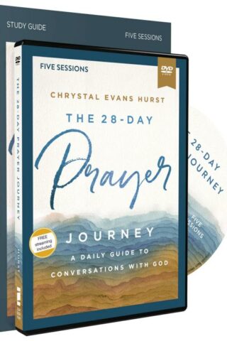 9780310121879 28 Day Prayer Journey Study Guide With DVD (Student/Study Guide)