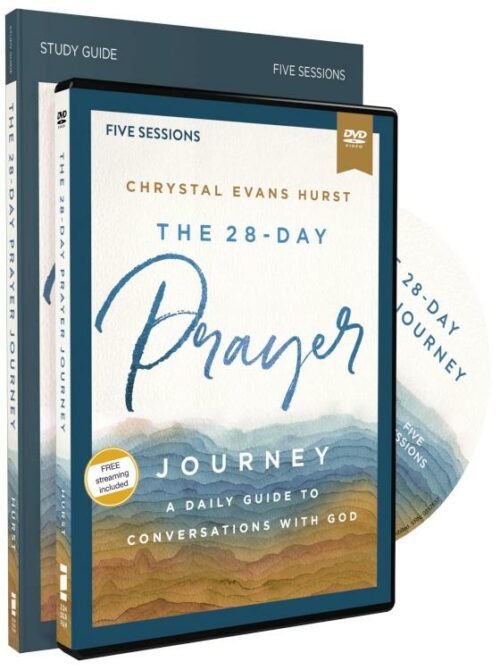 9780310121879 28 Day Prayer Journey Study Guide With DVD (Student/Study Guide)