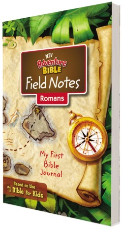 9780310456049 Adventure Bible Field Notes Romans Comfort Print