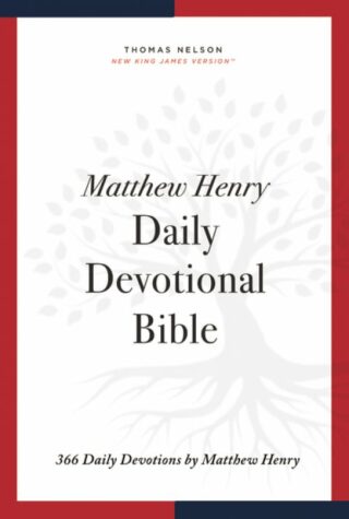 9780785246558 Matthew Henry Daily Devotional Bible Comfort Print