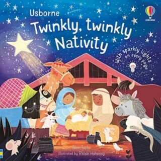 9780794553067 Usborne Twinkly Twinkly Nativity