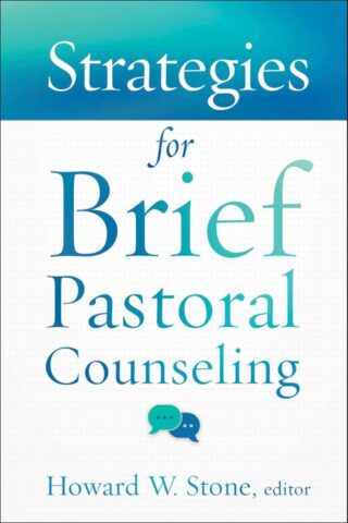 9780800632991 Strategies For Brief Pastoral Counseling