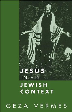 9780800636234 Jesus In His Jewish Context (Revised)