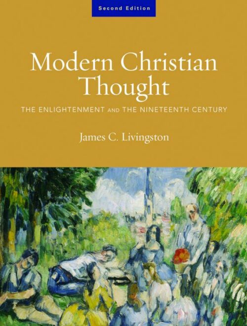 9780800637958 Modern Christian Thought Volume 1