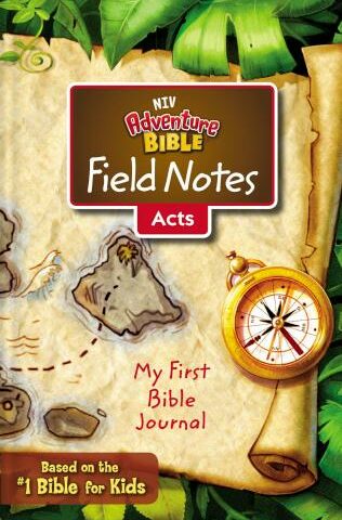 9780310455370 Adventure Bible Acts Field Notes Comfort Print