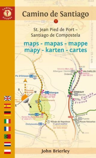 9781912216291 Camino De Santiago Maps Camino Frances 2022-2023